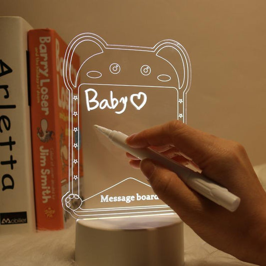 3D Acrylic Message Box